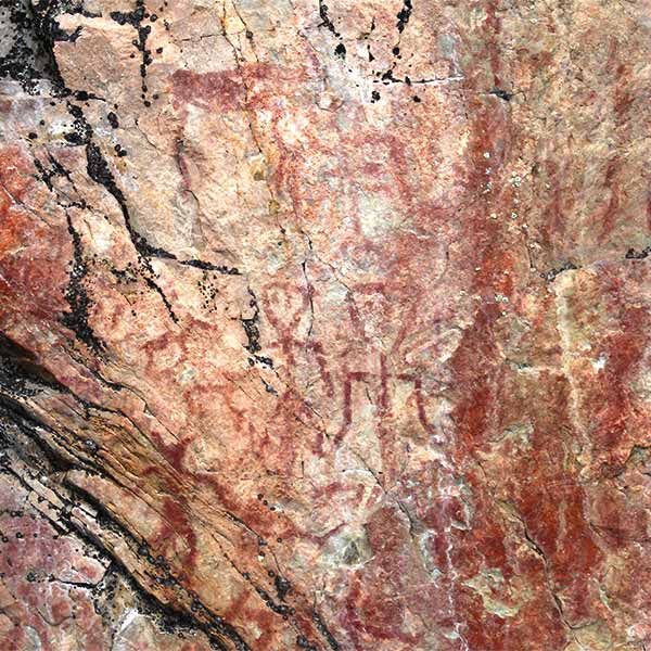 Rock paintings
