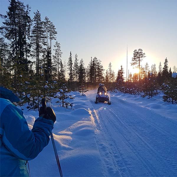 Enjoy Nature at Hossa, Finland