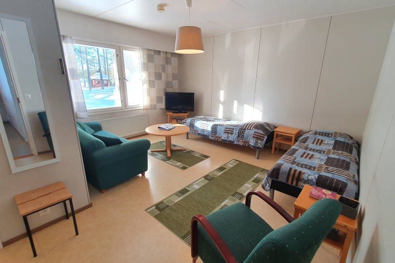 Rajakartano apartment 1 summer