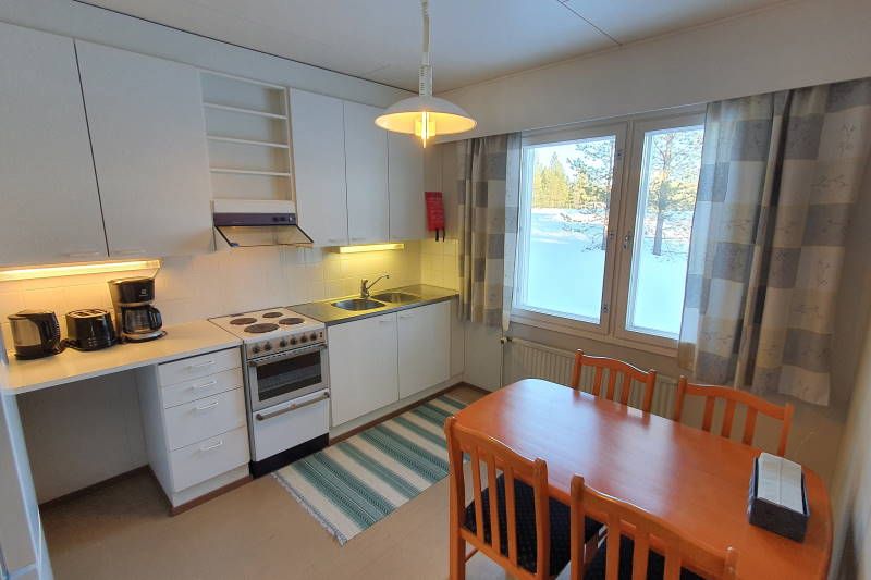 Rajakartano apartment 2 kitchen