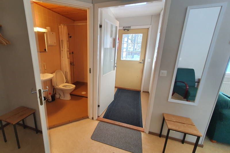 Rajakartano apartment 1 toilet