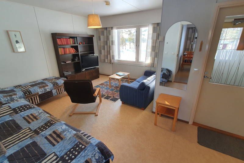 Rajakartano apartment 2 living area