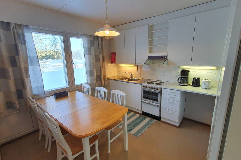 Rajakartano apartment 1 kitchen