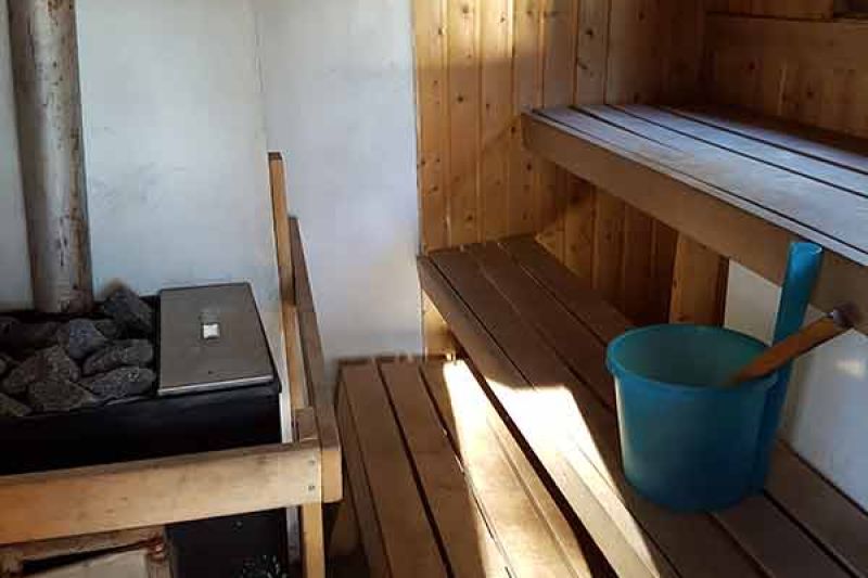lomahossa rantamökki cottage sauna