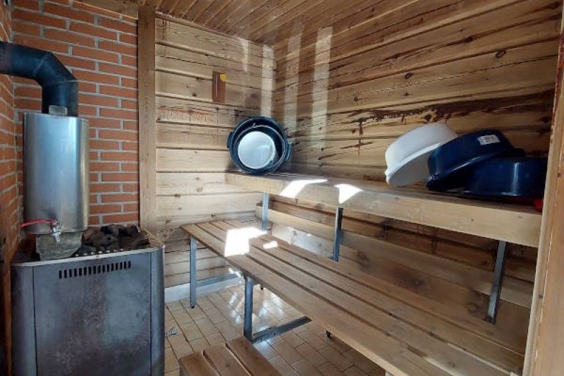 sauna