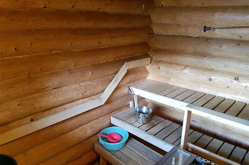 lomahossa öllörimökki cottage sauna