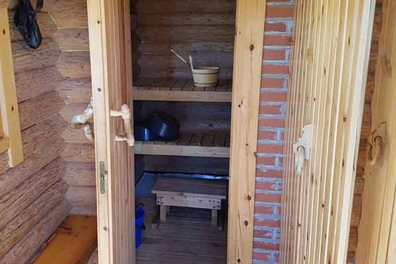 lomahossa tiukumokki cottage sauna