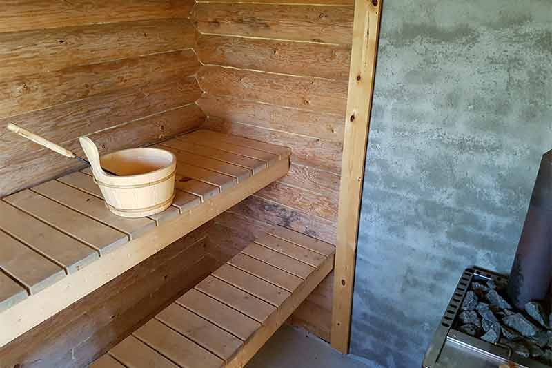 lomahossa tiukumokki cottage sauna