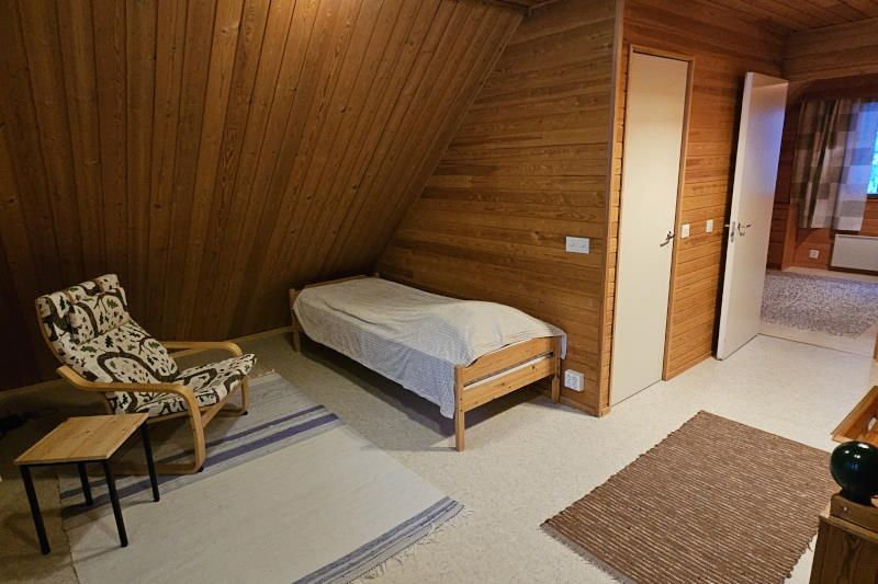 Pääskylahti ylläkerran oleskeluhuone