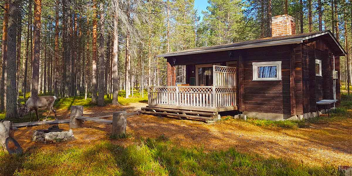 Rantamökki (lake side cottage)