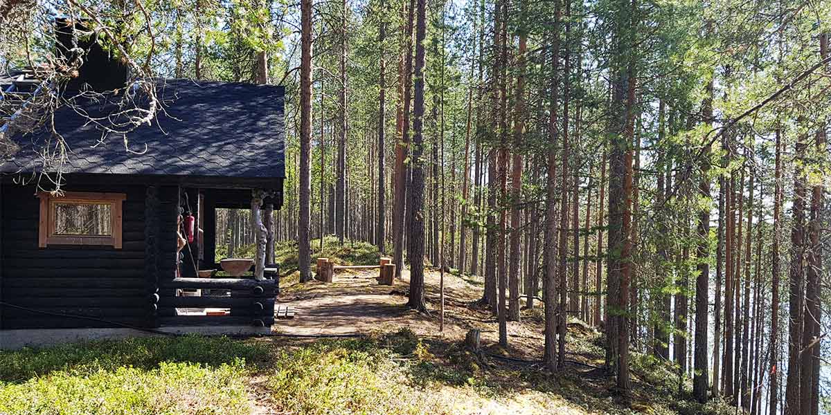 Tiukumökki Cottage - Loma-Hossa, Finland