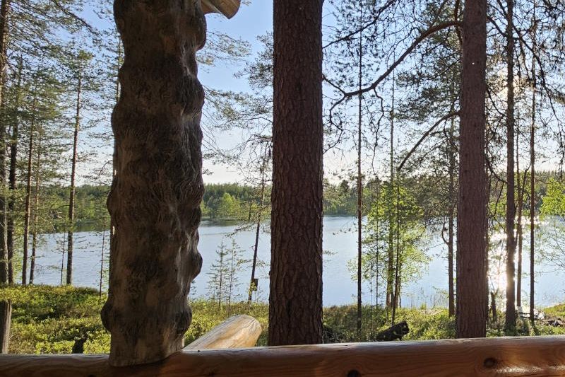 lomahossa ailomokki lake view