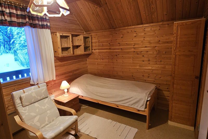 Pääksylahti alakerran makuuhuone