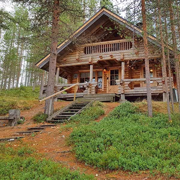 Loma-Hossa vuokramökki