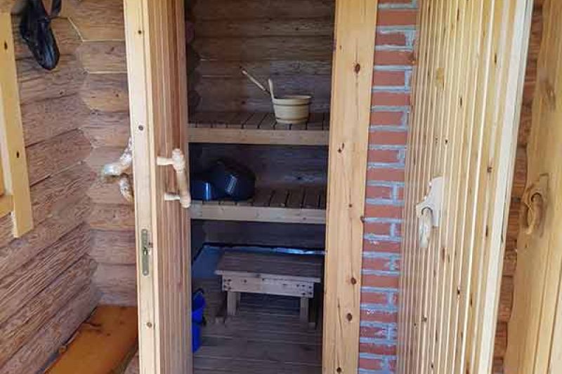 lomahossa tiukumokki cottage sauna